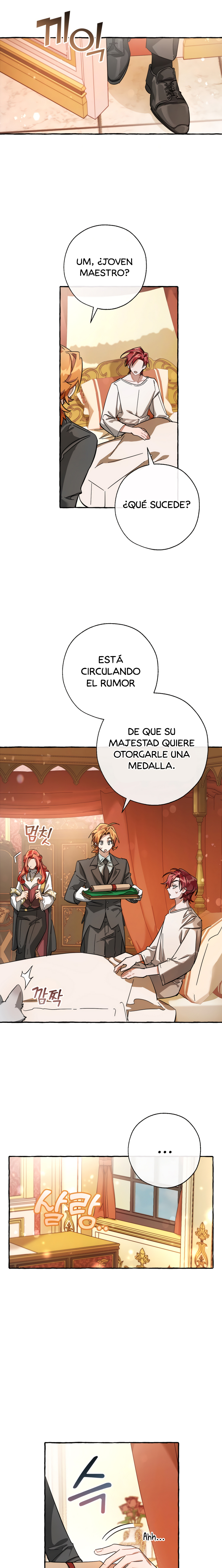 Read Ɛl dƐspƐrdici0 del c0nde es Manga Online