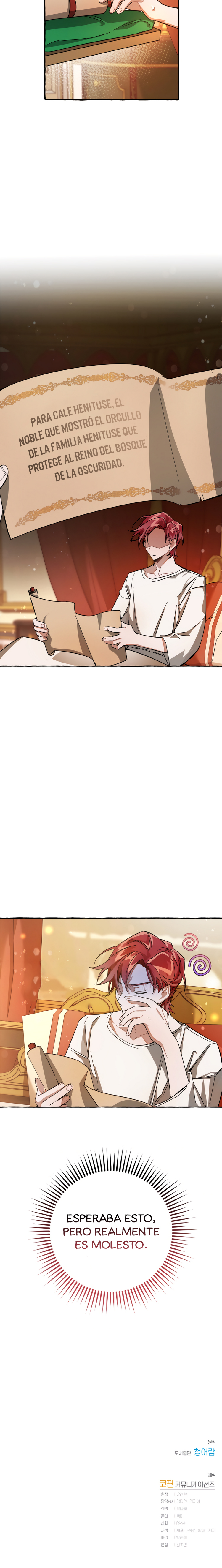 Read Ɛl dƐspƐrdici0 del c0nde es Manga Online