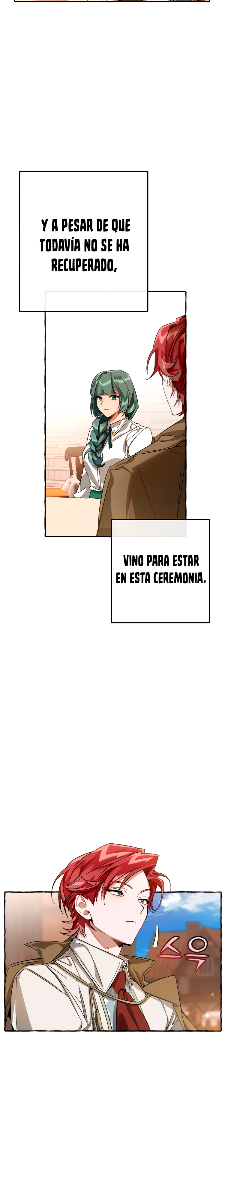 Read Ɛl dƐspƐrdici0 del c0nde es Manga Online