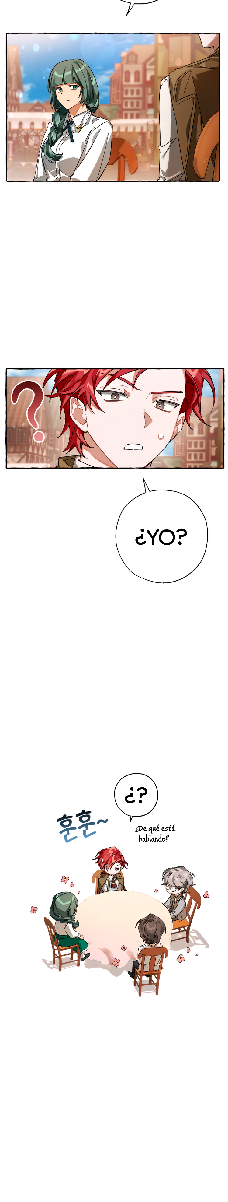 Read Ɛl dƐspƐrdici0 del c0nde es Manga Online