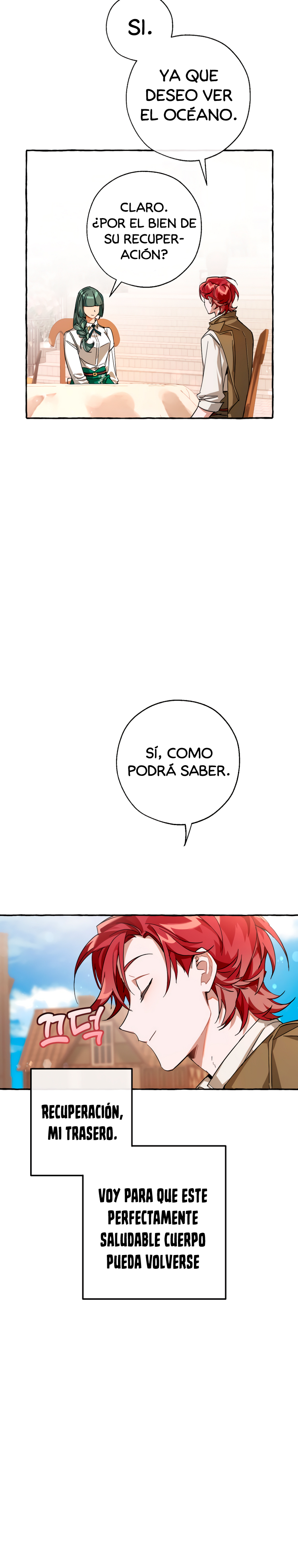 Read Ɛl dƐspƐrdici0 del c0nde es Manga Online