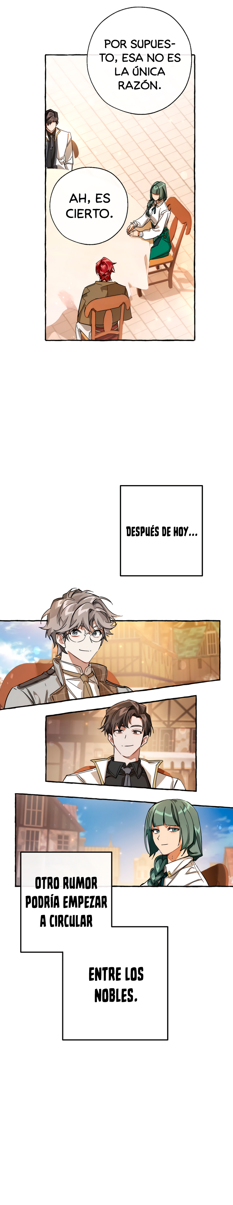 Read Ɛl dƐspƐrdici0 del c0nde es Manga Online