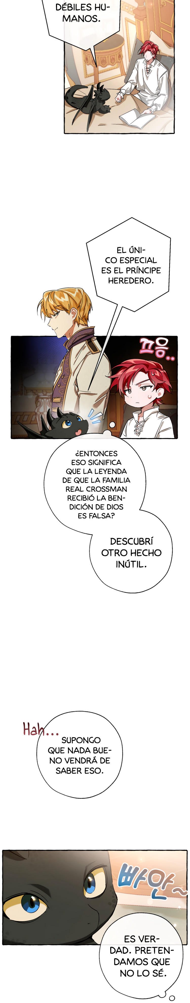 Read Ɛl dƐspƐrdici0 del c0nde es Manga Online