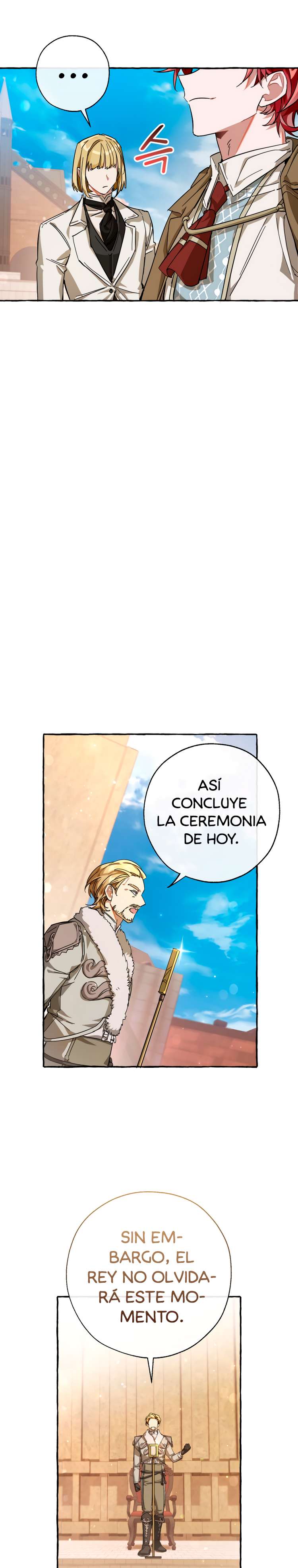 Read Ɛl dƐspƐrdici0 del c0nde es Manga Online