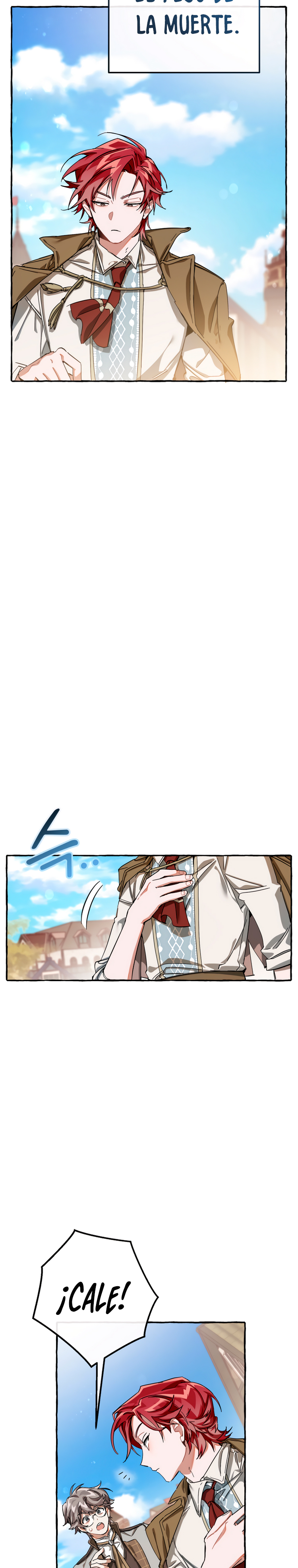 Read Ɛl dƐspƐrdici0 del c0nde es Manga Online