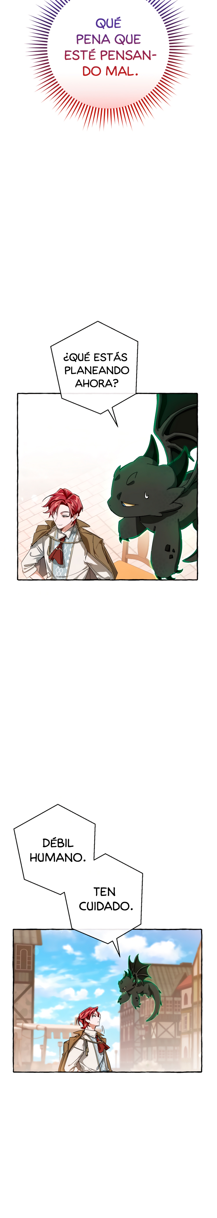 Read Ɛl dƐspƐrdici0 del c0nde es Manga Online