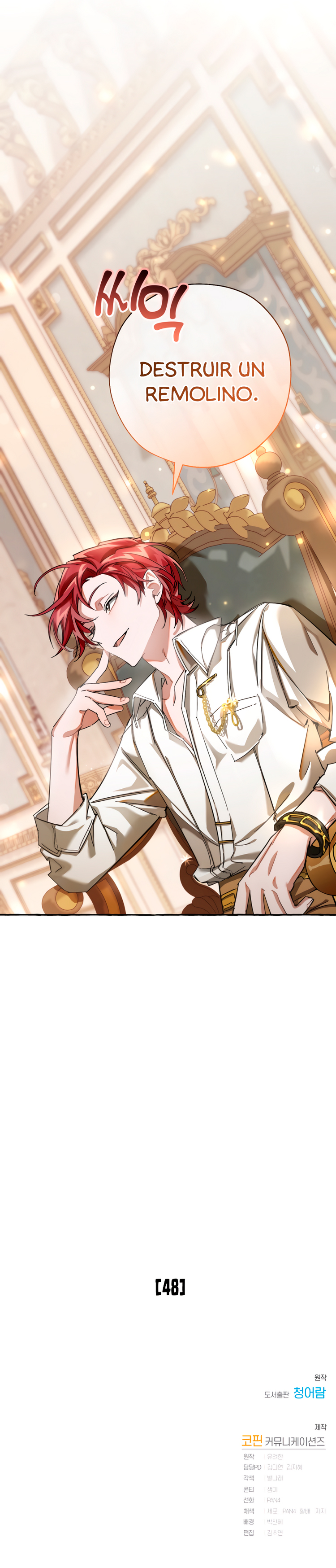 Read Ɛl dƐspƐrdici0 del c0nde es Manga Online