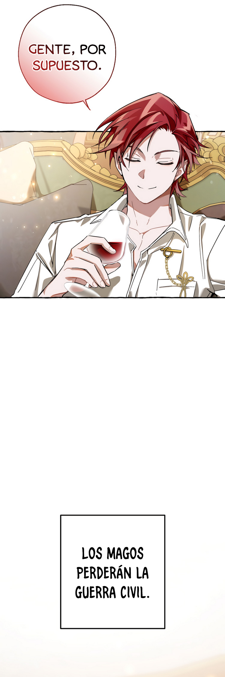 Read Ɛl dƐspƐrdici0 del c0nde es Manga Online