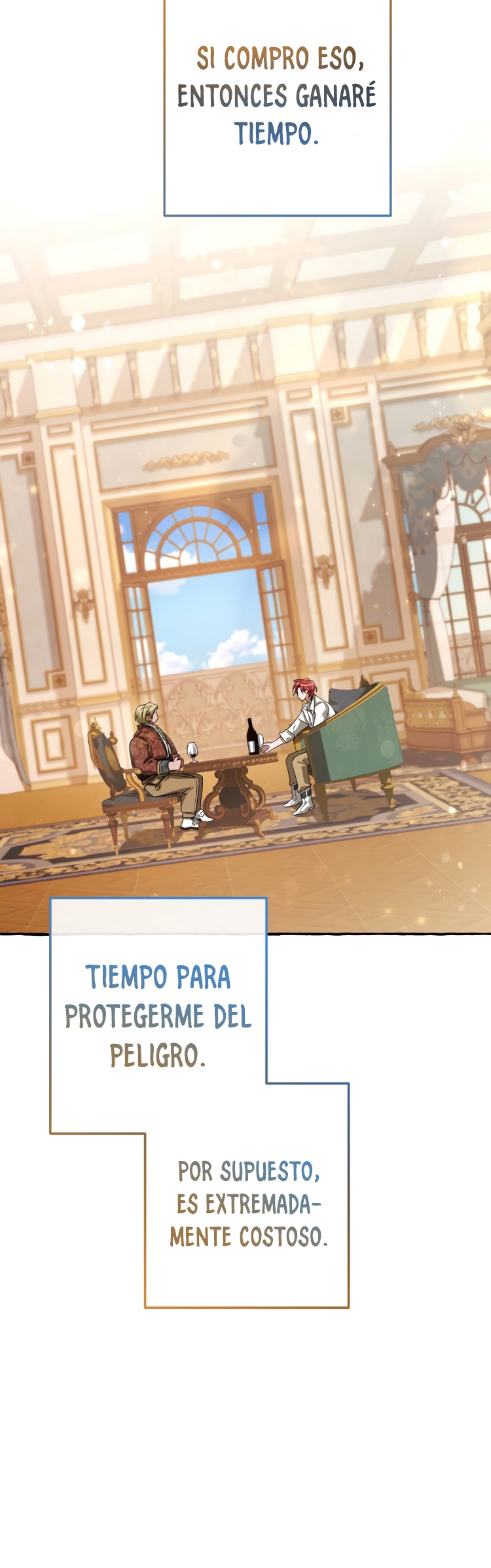 Read Ɛl dƐspƐrdici0 del c0nde es Manga Online