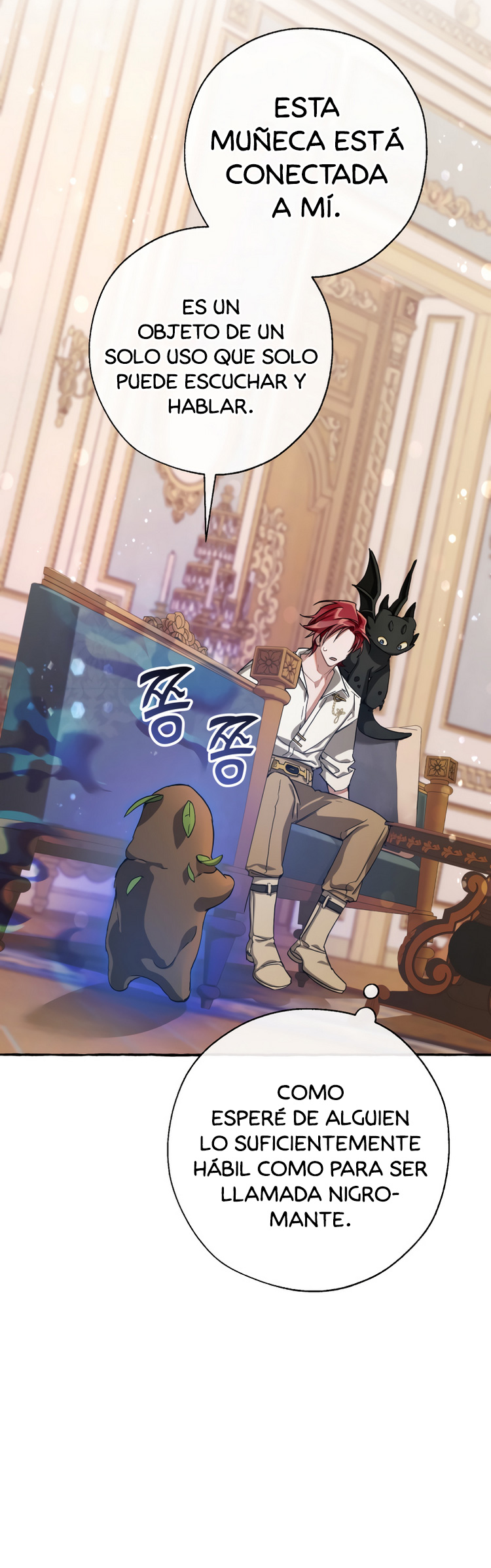 Read Ɛl dƐspƐrdici0 del c0nde es Manga Online