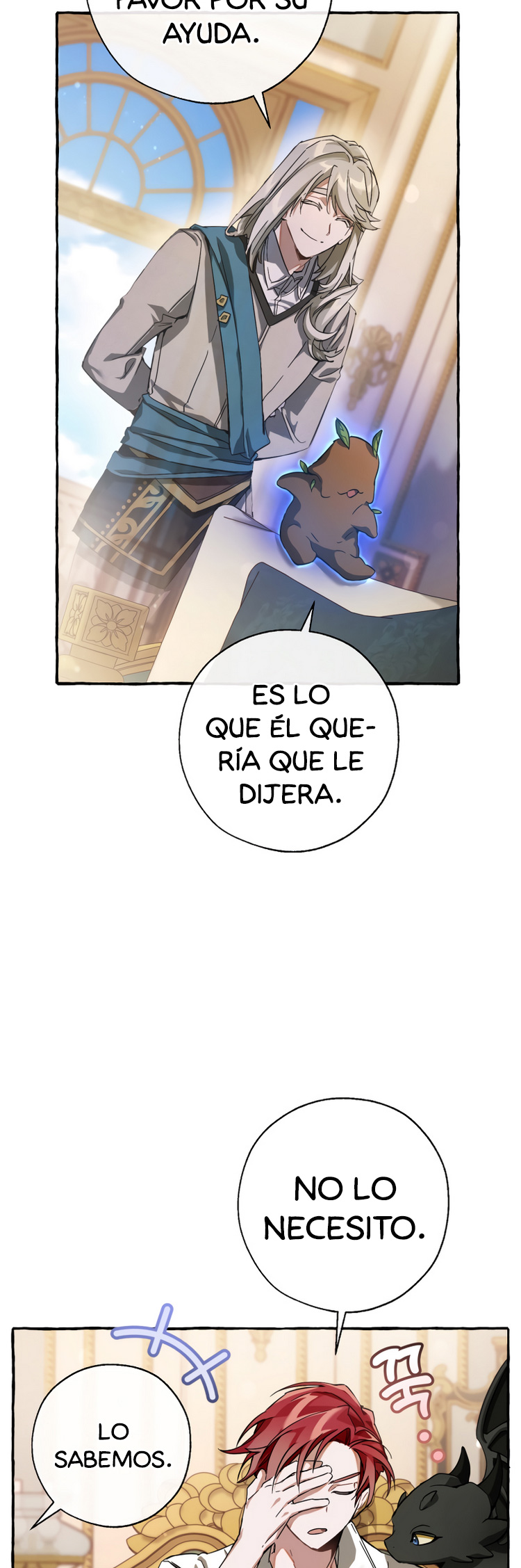 Read Ɛl dƐspƐrdici0 del c0nde es Manga Online