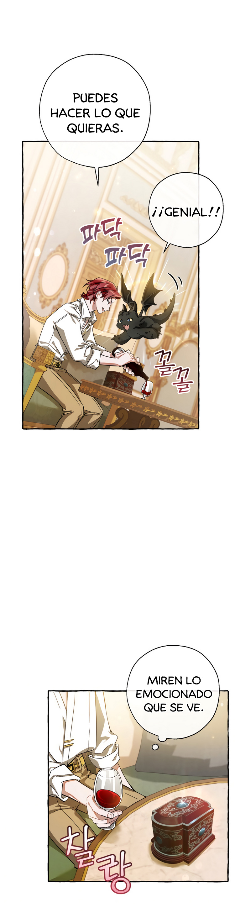 Read Ɛl dƐspƐrdici0 del c0nde es Manga Online