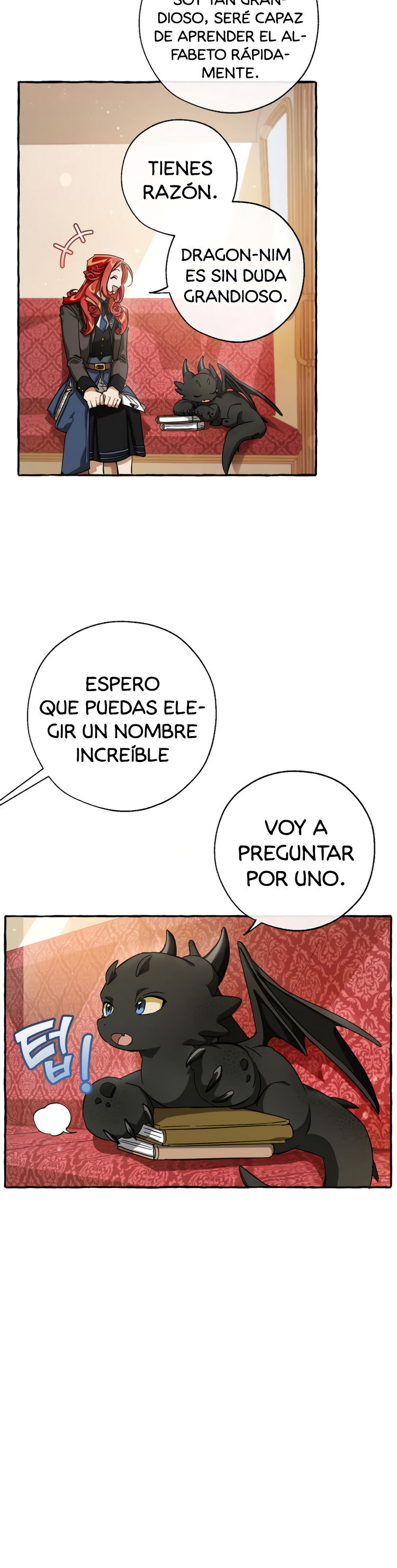 Read Ɛl dƐspƐrdici0 del c0nde es Manga Online