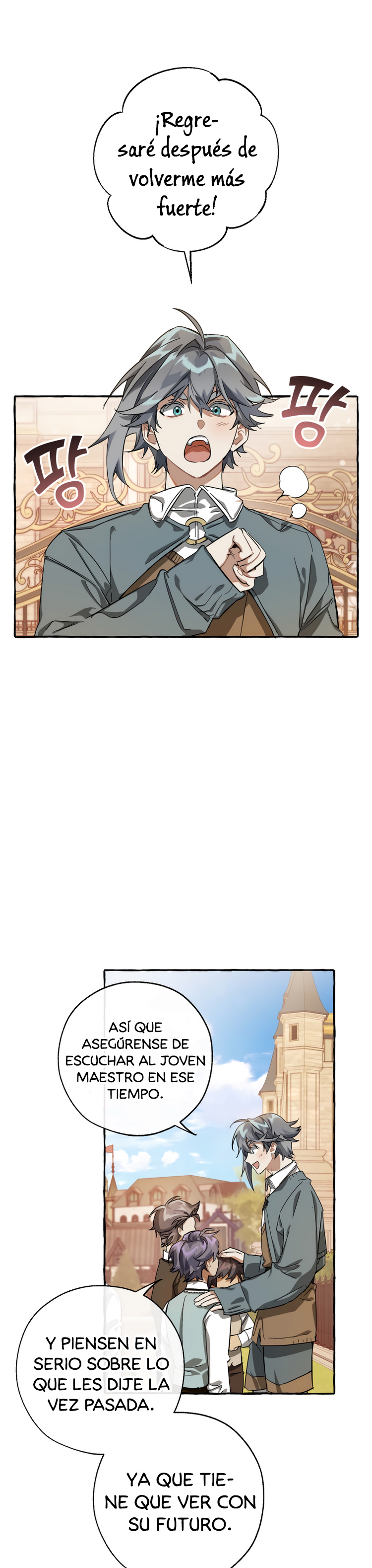 Read Ɛl dƐspƐrdici0 del c0nde es Manga Online