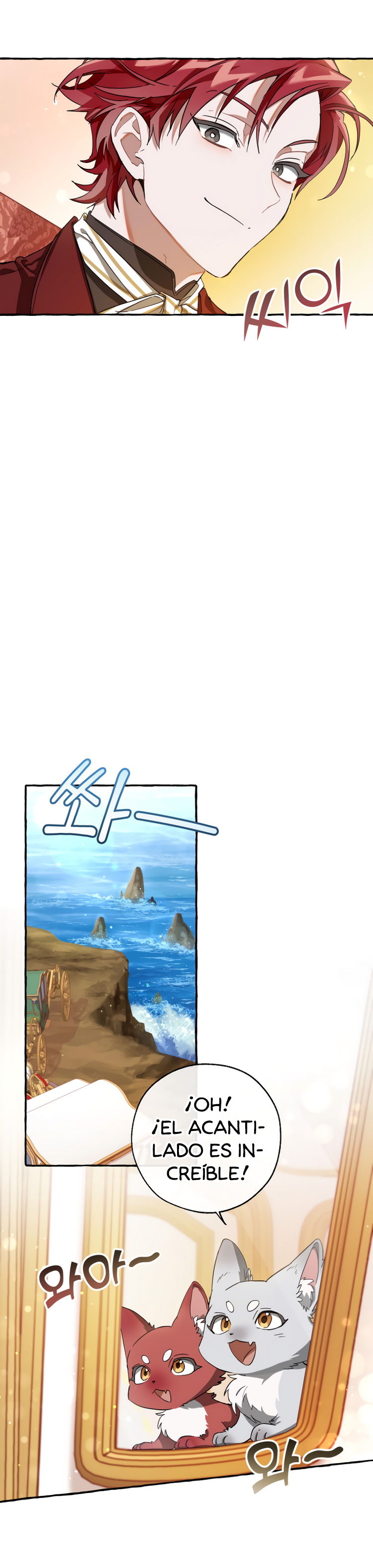 Read Ɛl dƐspƐrdici0 del c0nde es Manga Online