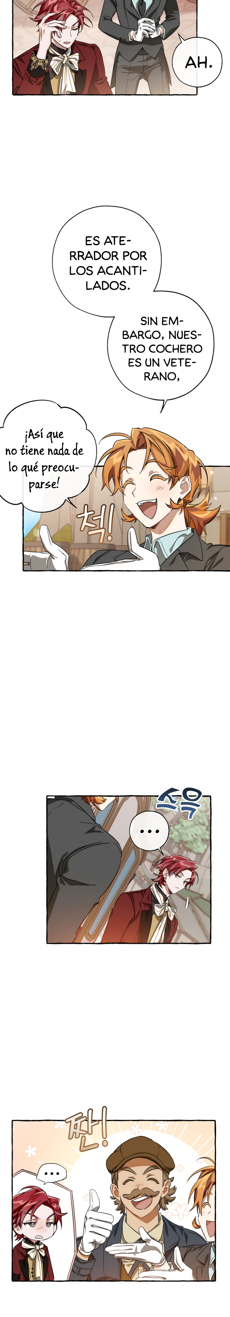 Read Ɛl dƐspƐrdici0 del c0nde es Manga Online