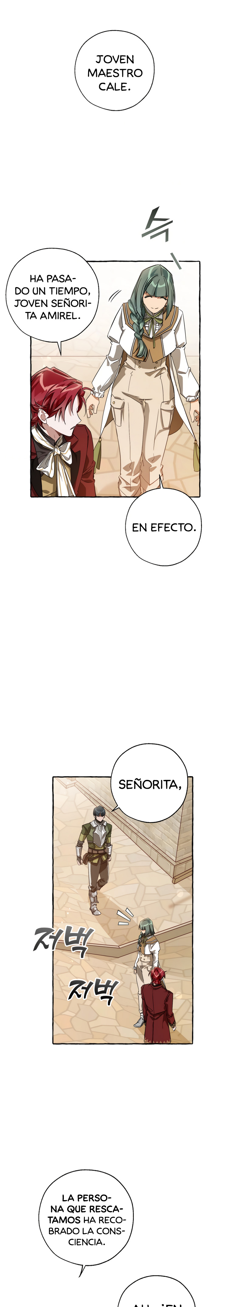 Read Ɛl dƐspƐrdici0 del c0nde es Manga Online