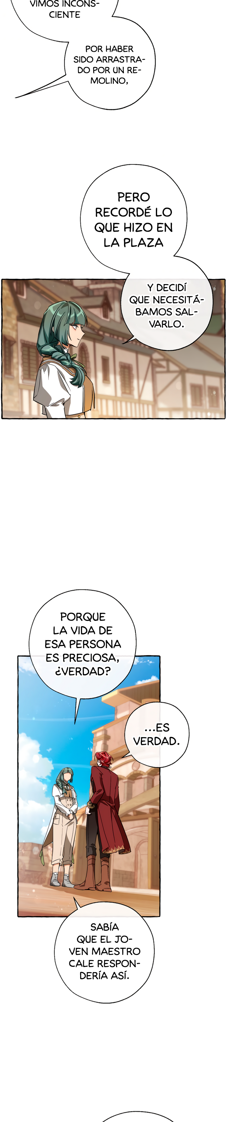 Read Ɛl dƐspƐrdici0 del c0nde es Manga Online