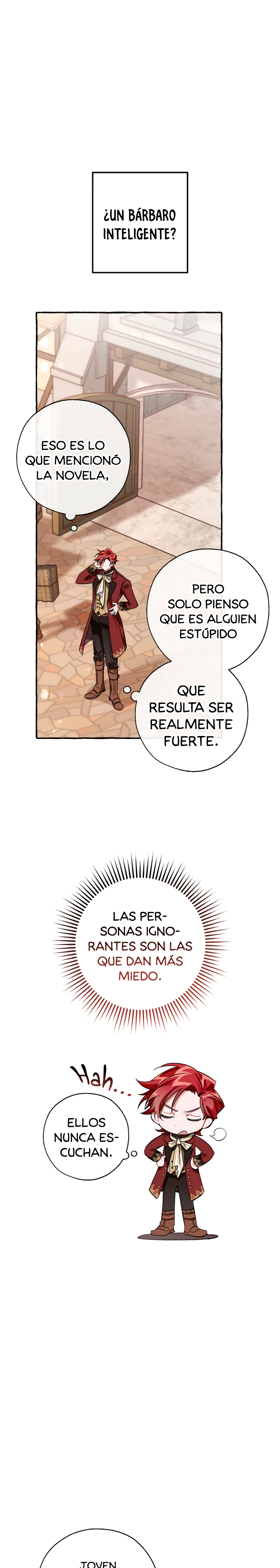 Read Ɛl dƐspƐrdici0 del c0nde es Manga Online