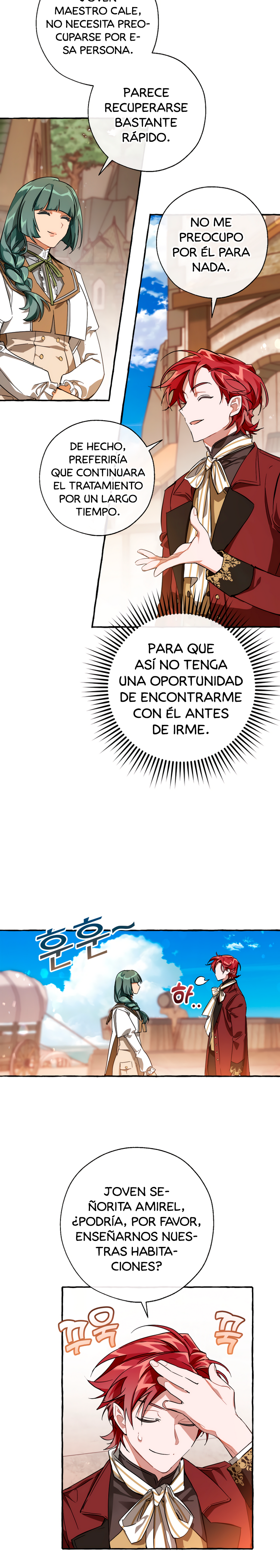 Read Ɛl dƐspƐrdici0 del c0nde es Manga Online