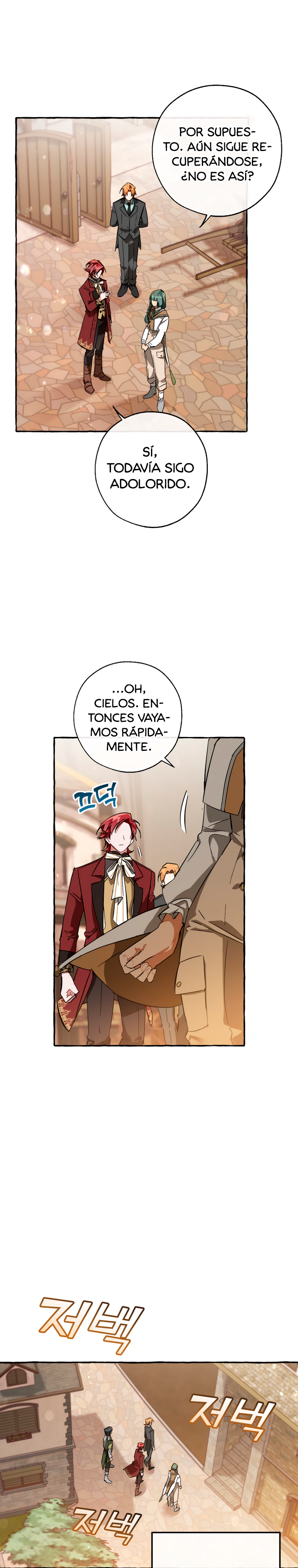 Read Ɛl dƐspƐrdici0 del c0nde es Manga Online