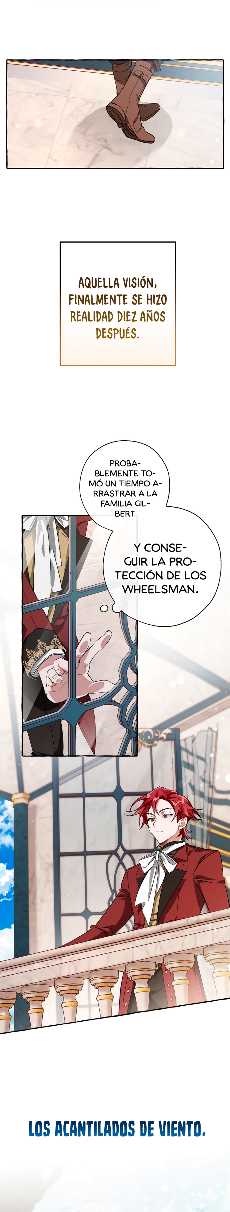 Read Ɛl dƐspƐrdici0 del c0nde es Manga Online