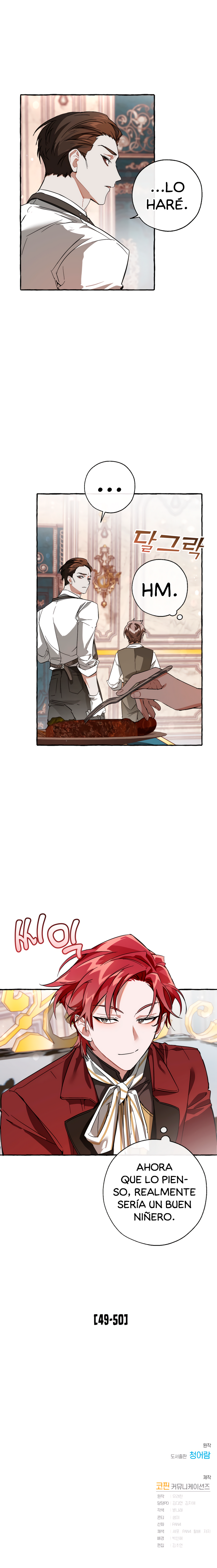 Read Ɛl dƐspƐrdici0 del c0nde es Manga Online