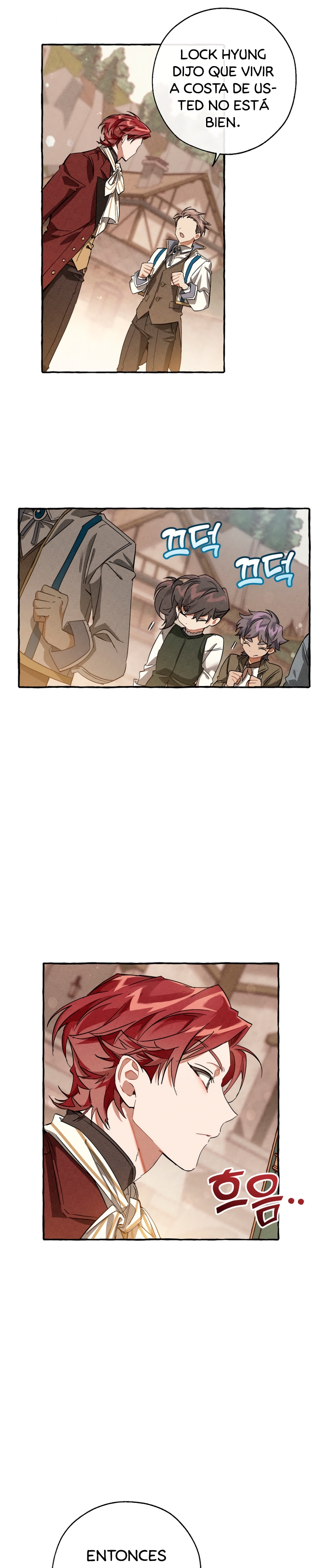 Read Ɛl dƐspƐrdici0 del c0nde es Manga Online