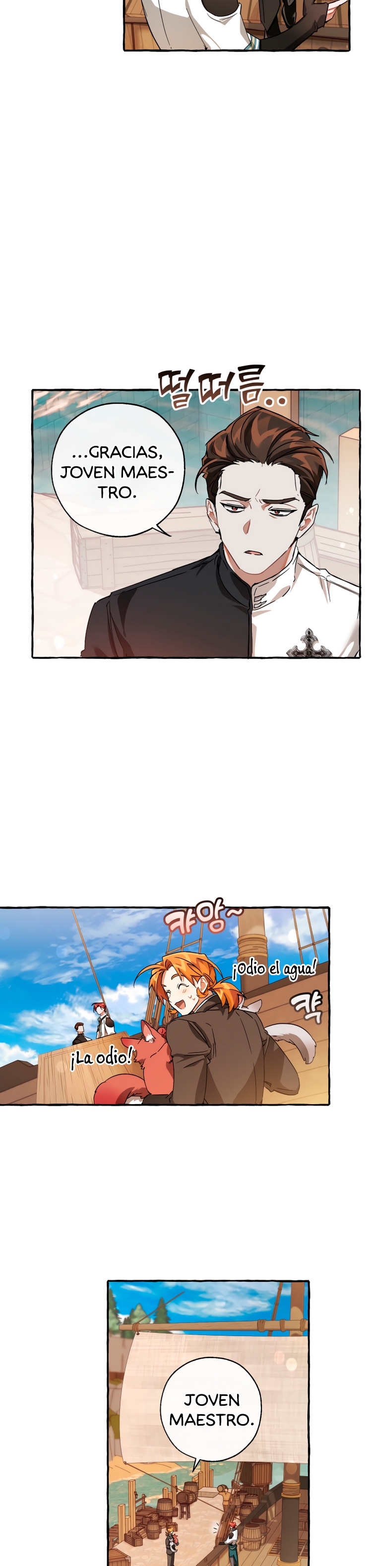 Read Ɛl dƐspƐrdici0 del c0nde es Manga Online