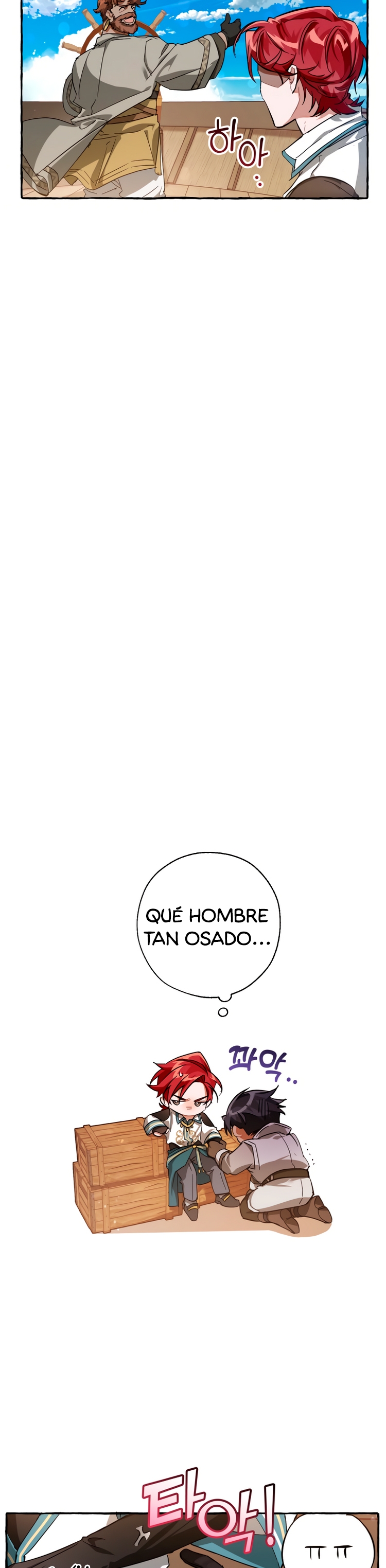 Read Ɛl dƐspƐrdici0 del c0nde es Manga Online