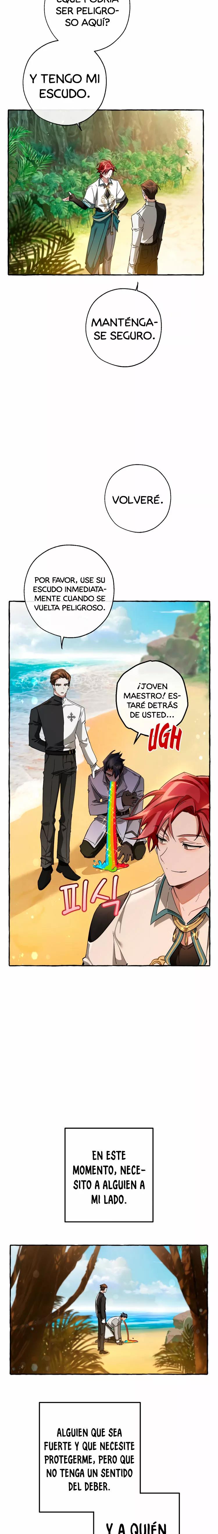 Read Ɛl dƐspƐrdici0 del c0nde es Manga Online