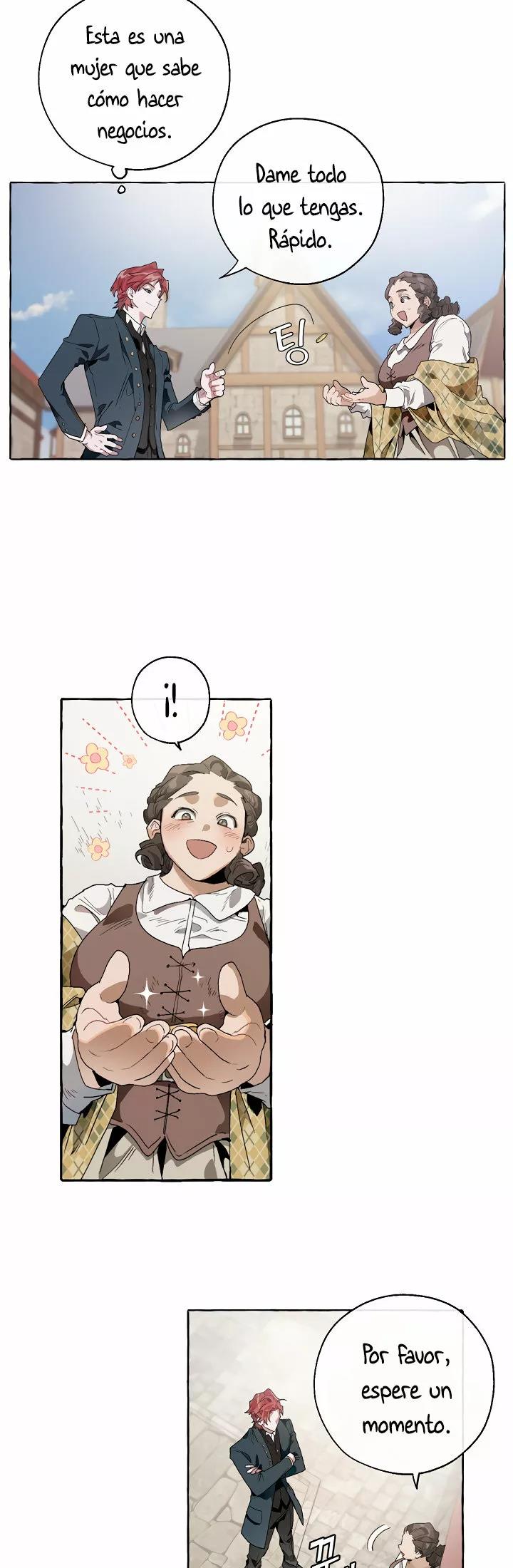 Read Ɛl dƐspƐrdici0 del c0nde es Manga Online