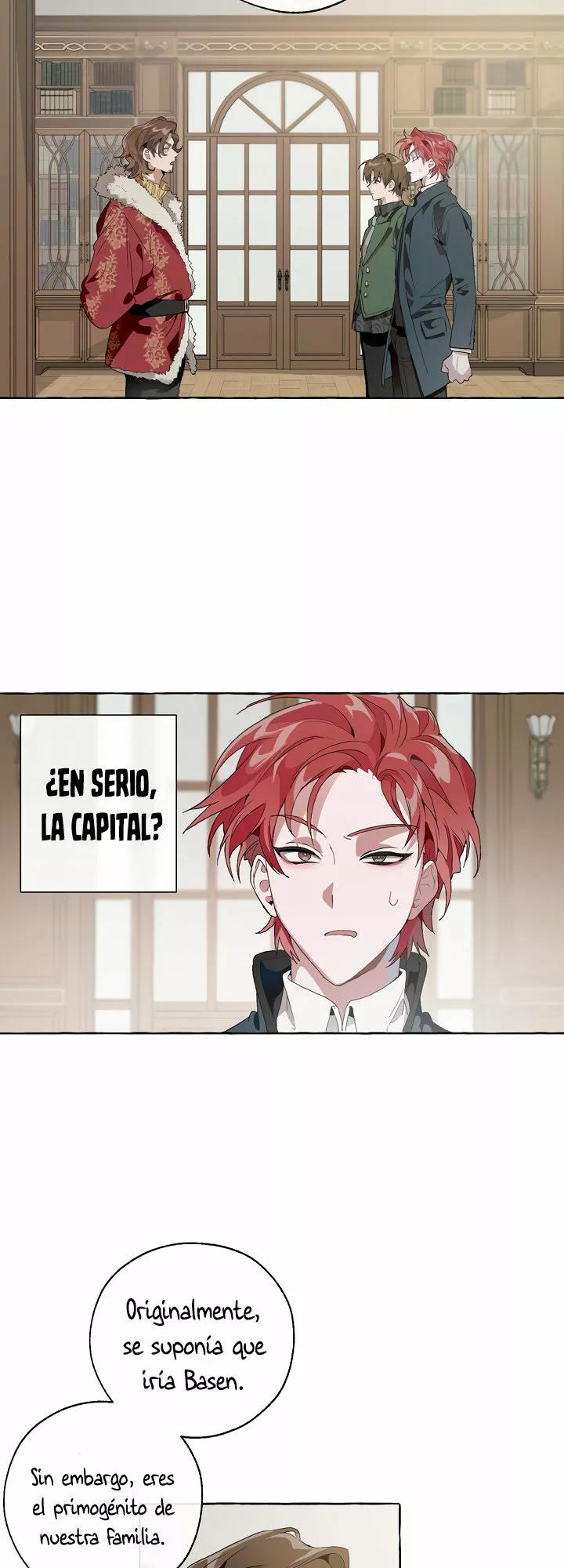 Read Ɛl dƐspƐrdici0 del c0nde es Manga Online