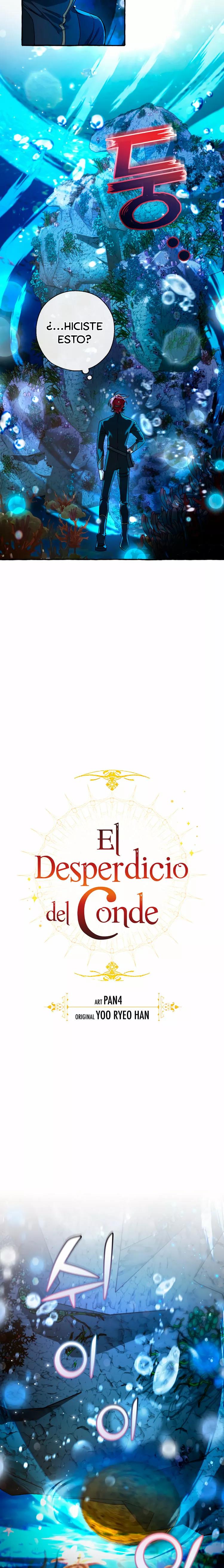 Read Ɛl dƐspƐrdici0 del c0nde es Manga Online