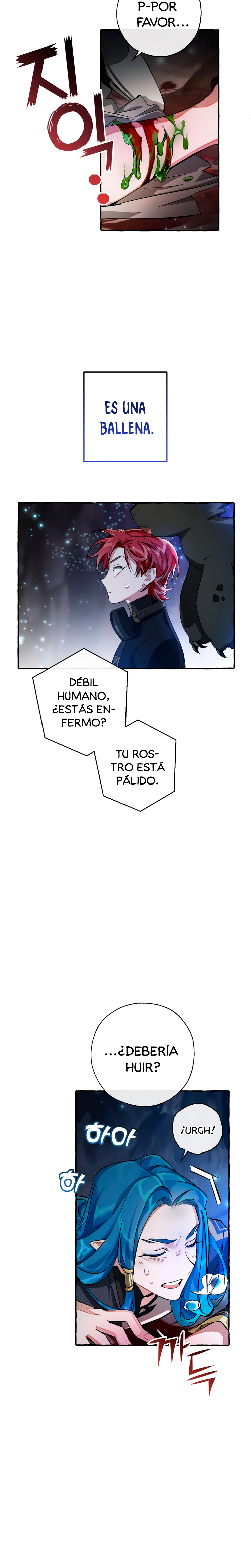 Read Ɛl dƐspƐrdici0 del c0nde es Manga Online