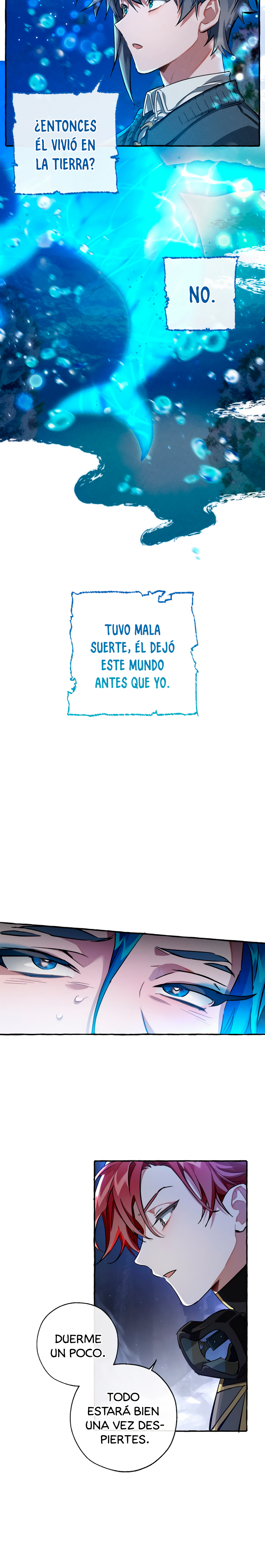 Read Ɛl dƐspƐrdici0 del c0nde es Manga Online