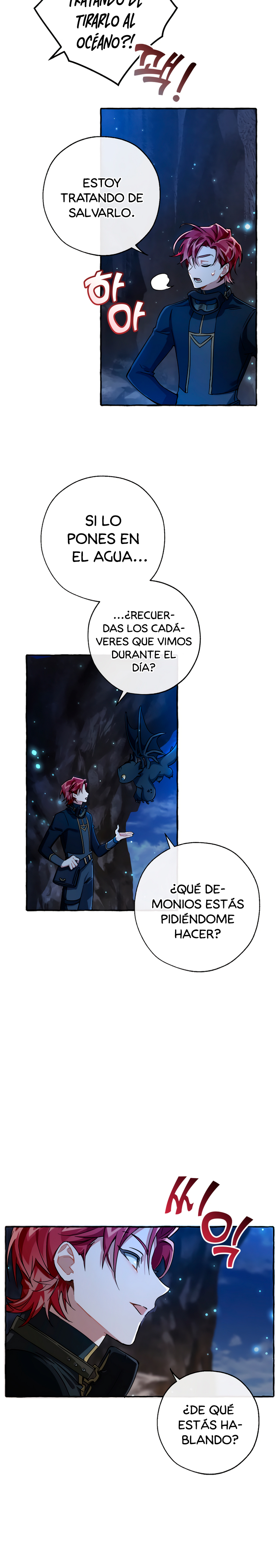 Read Ɛl dƐspƐrdici0 del c0nde es Manga Online