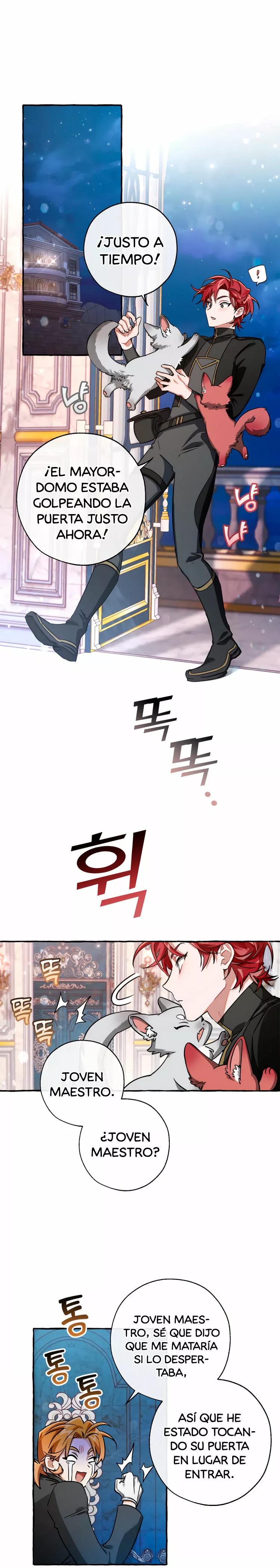 Read Ɛl dƐspƐrdici0 del c0nde es Manga Online