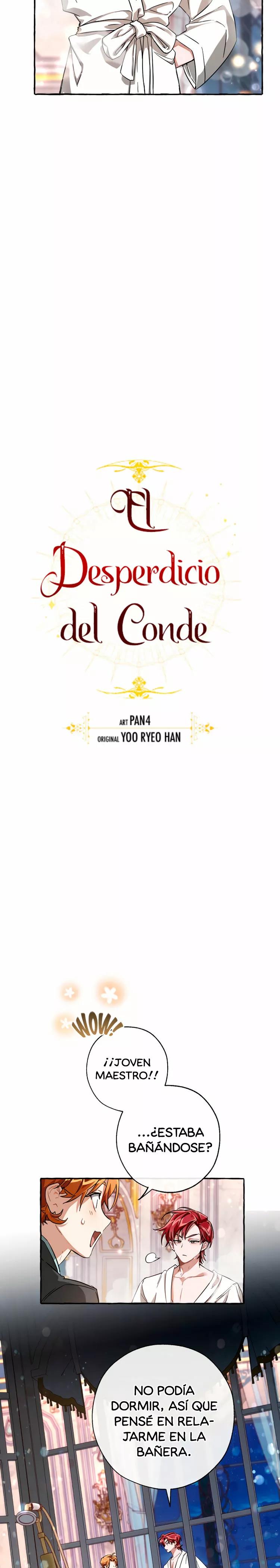 Read Ɛl dƐspƐrdici0 del c0nde es Manga Online