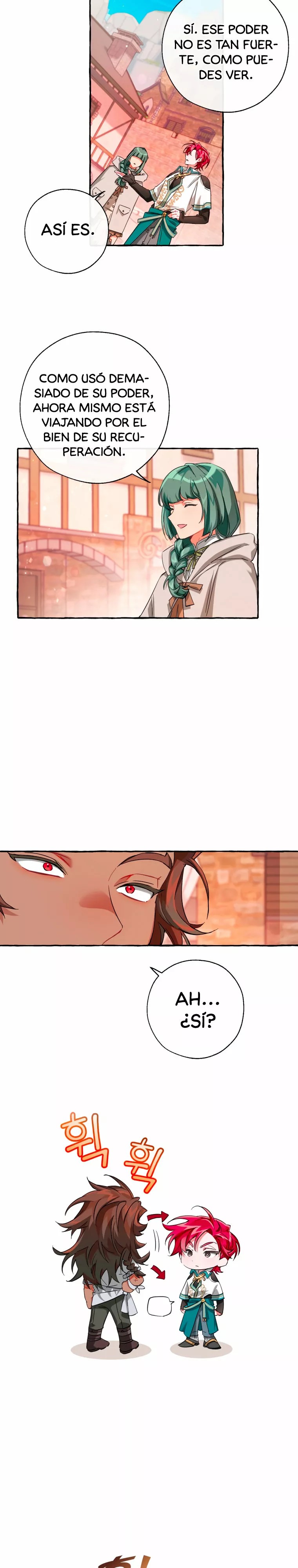 Read Ɛl dƐspƐrdici0 del c0nde es Manga Online