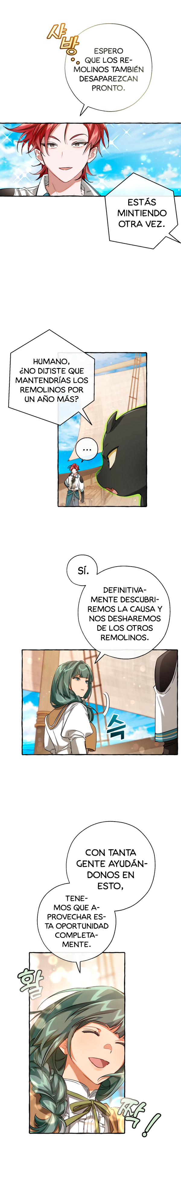 Read Ɛl dƐspƐrdici0 del c0nde es Manga Online