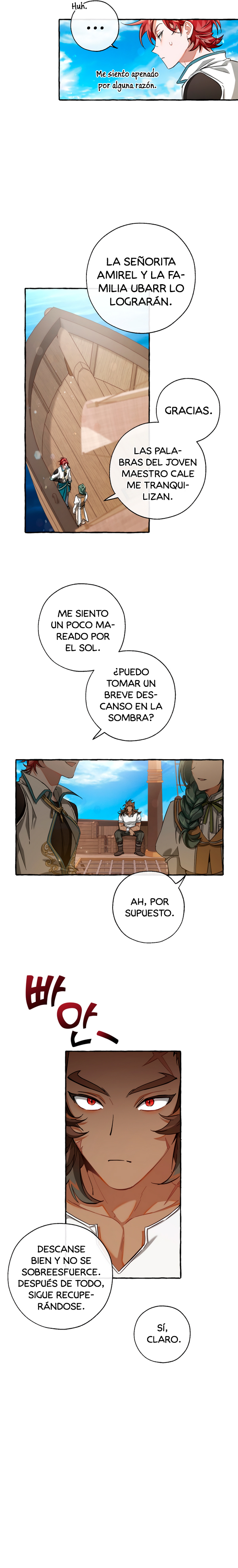 Read Ɛl dƐspƐrdici0 del c0nde es Manga Online