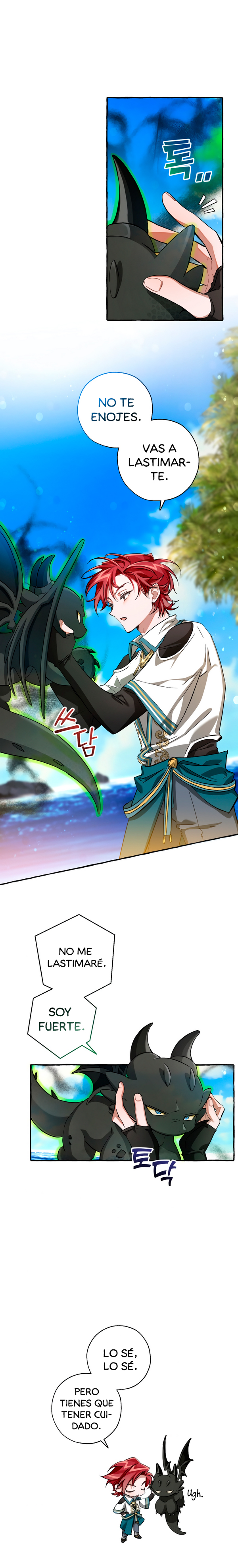 Read Ɛl dƐspƐrdici0 del c0nde es Manga Online