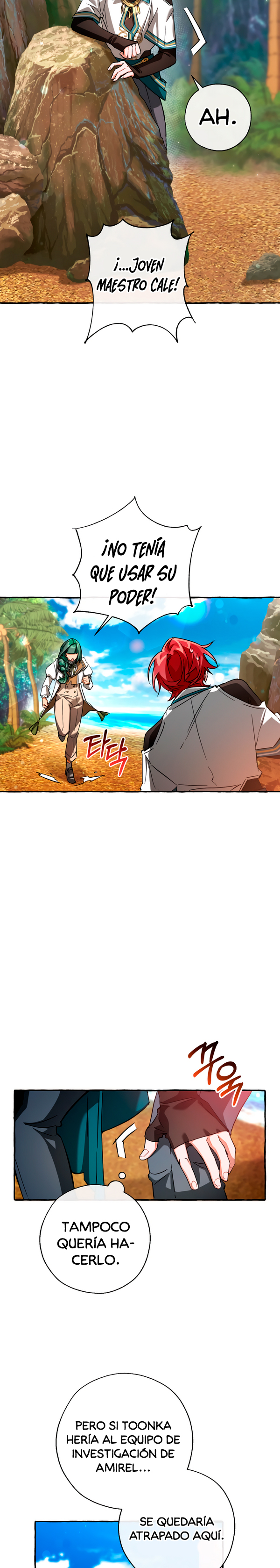 Read Ɛl dƐspƐrdici0 del c0nde es Manga Online