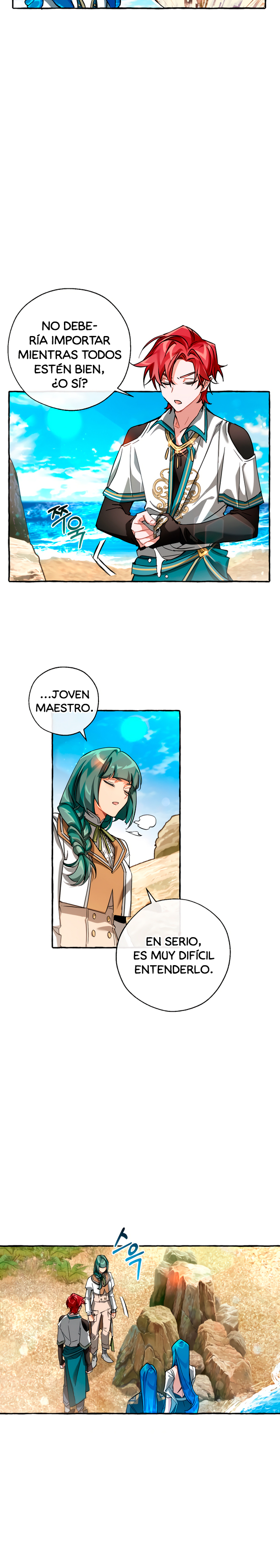 Read Ɛl dƐspƐrdici0 del c0nde es Manga Online