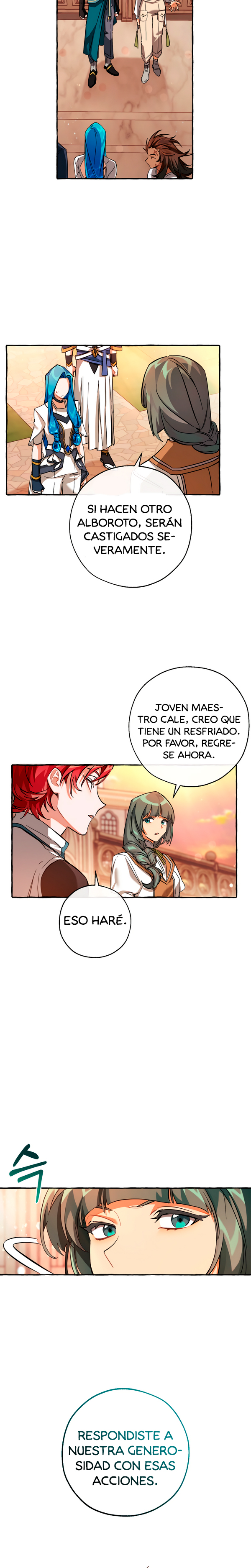 Read Ɛl dƐspƐrdici0 del c0nde es Manga Online