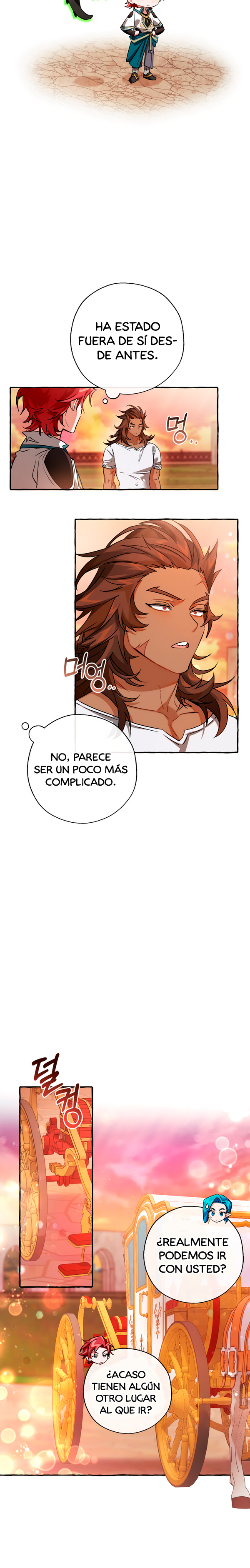 Read Ɛl dƐspƐrdici0 del c0nde es Manga Online