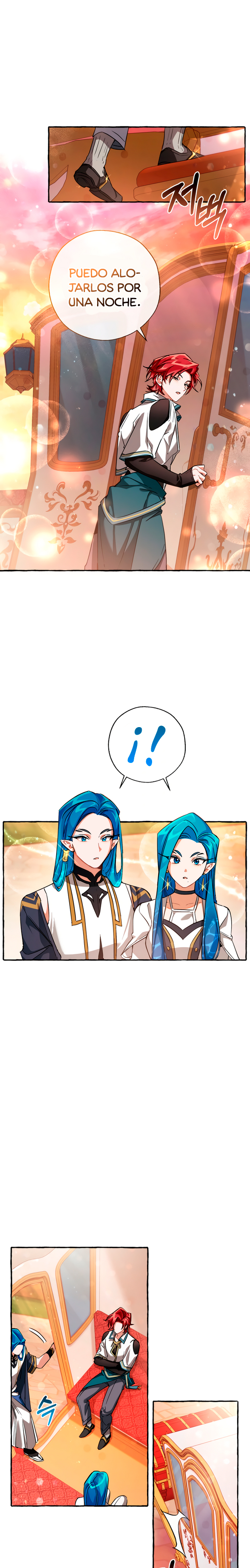 Read Ɛl dƐspƐrdici0 del c0nde es Manga Online