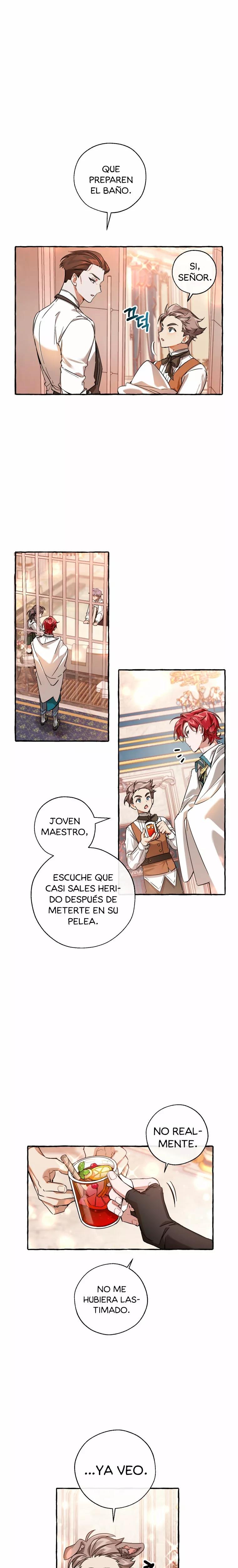 Read Ɛl dƐspƐrdici0 del c0nde es Manga Online