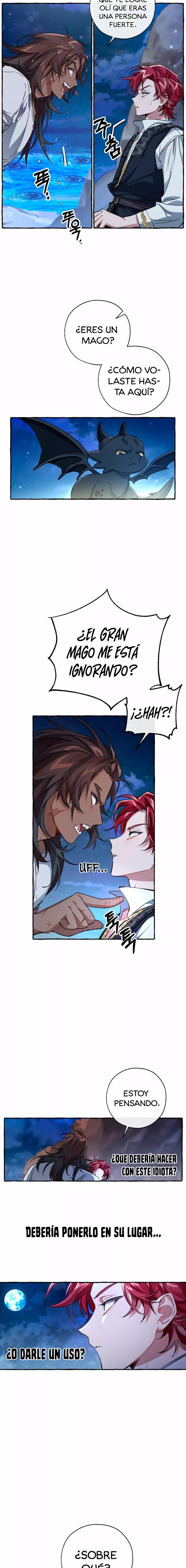 Read Ɛl dƐspƐrdici0 del c0nde es Manga Online